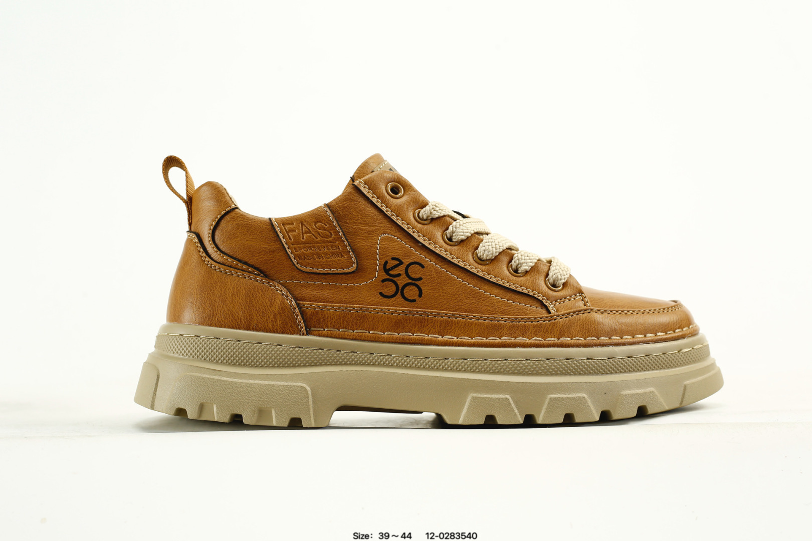 ECCO Platform Casual Sneakers Multicolor