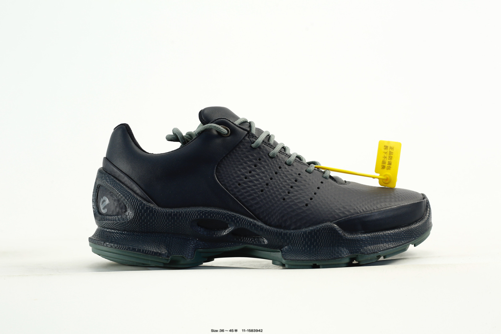 ECCO Biom Breathable Sneakers Black