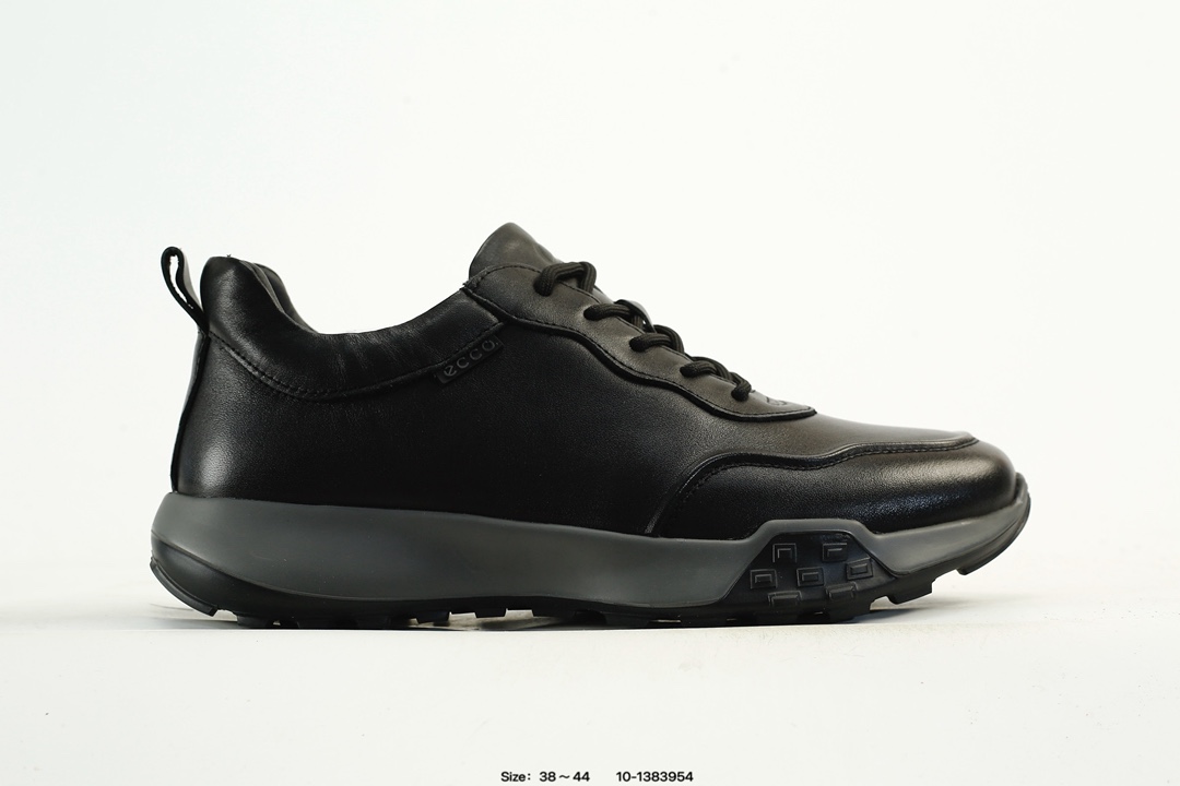 Ecco Classic Casual Sneakers Black
