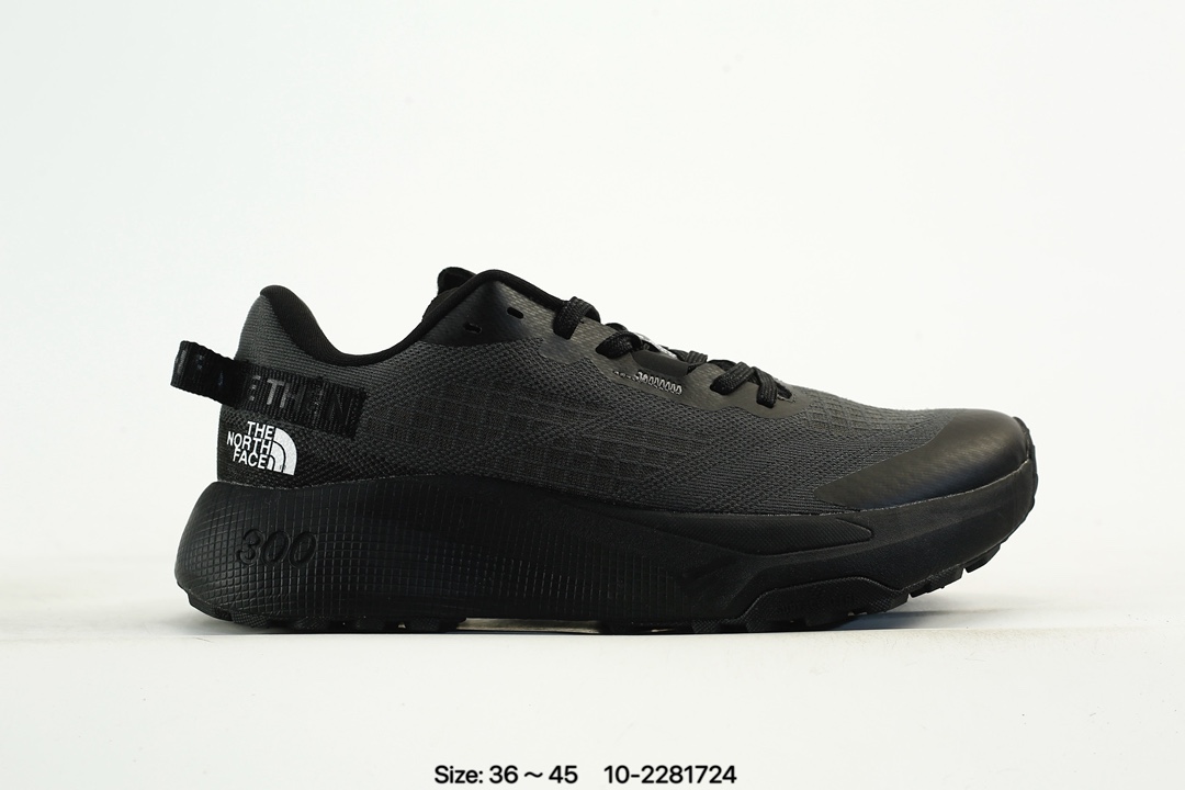 The North Face Mesa 300 Trail Shoes Black