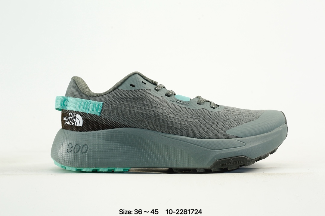 The North Face Trail Running Shoes Grey/Teal