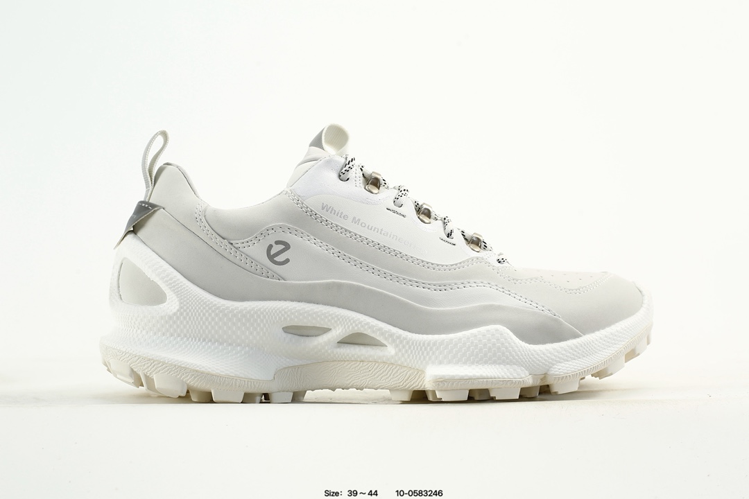 ECCO Breathable Chunky Sneaker White