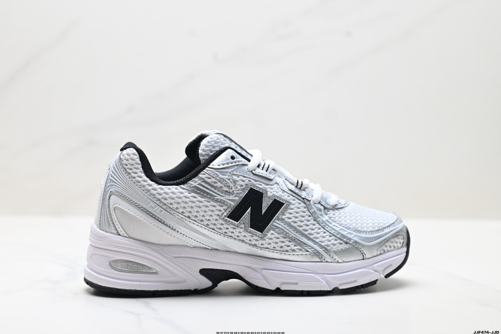 New Balance 740 Retro Runner Silver