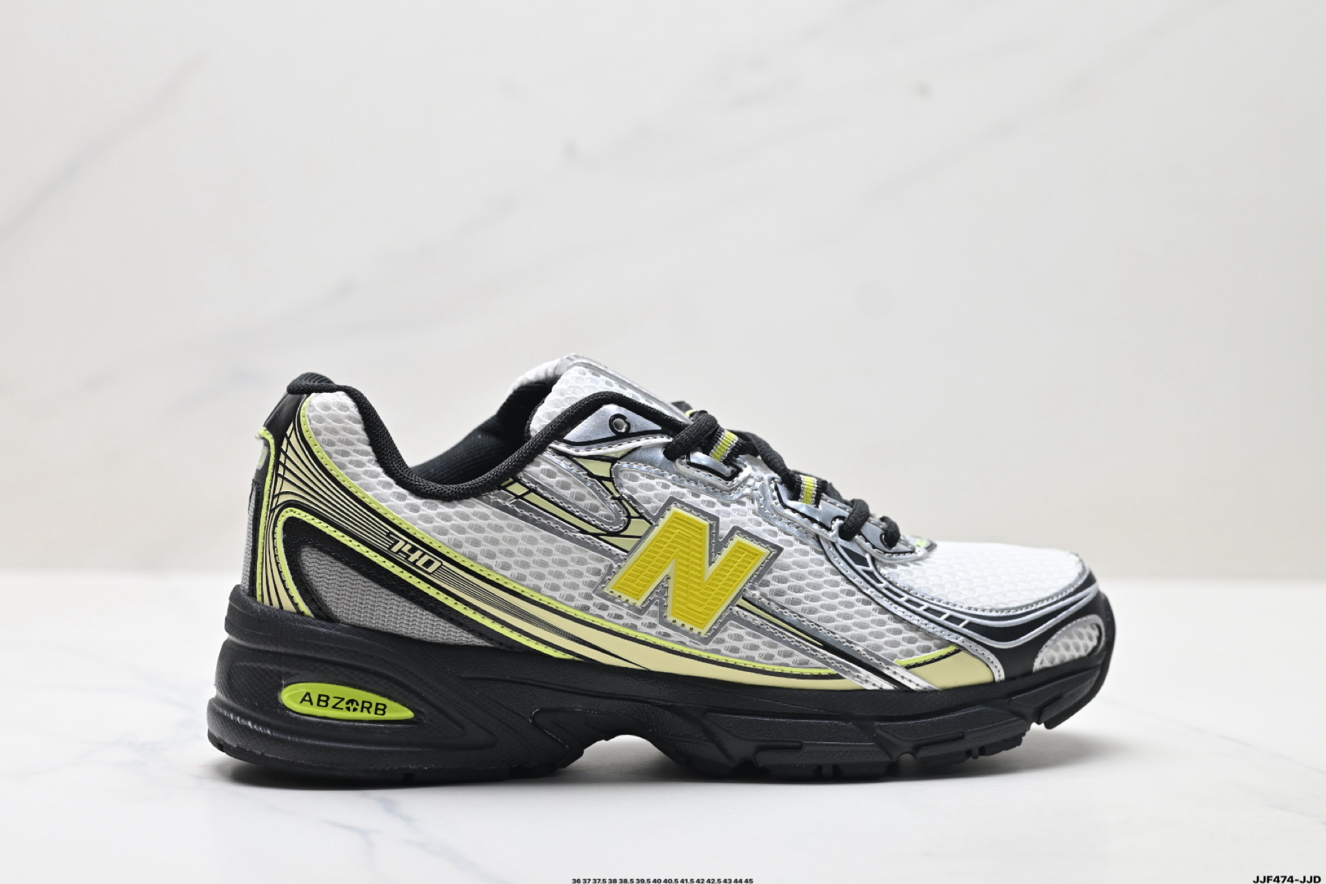 New Balance 740 Retro Runner Silver