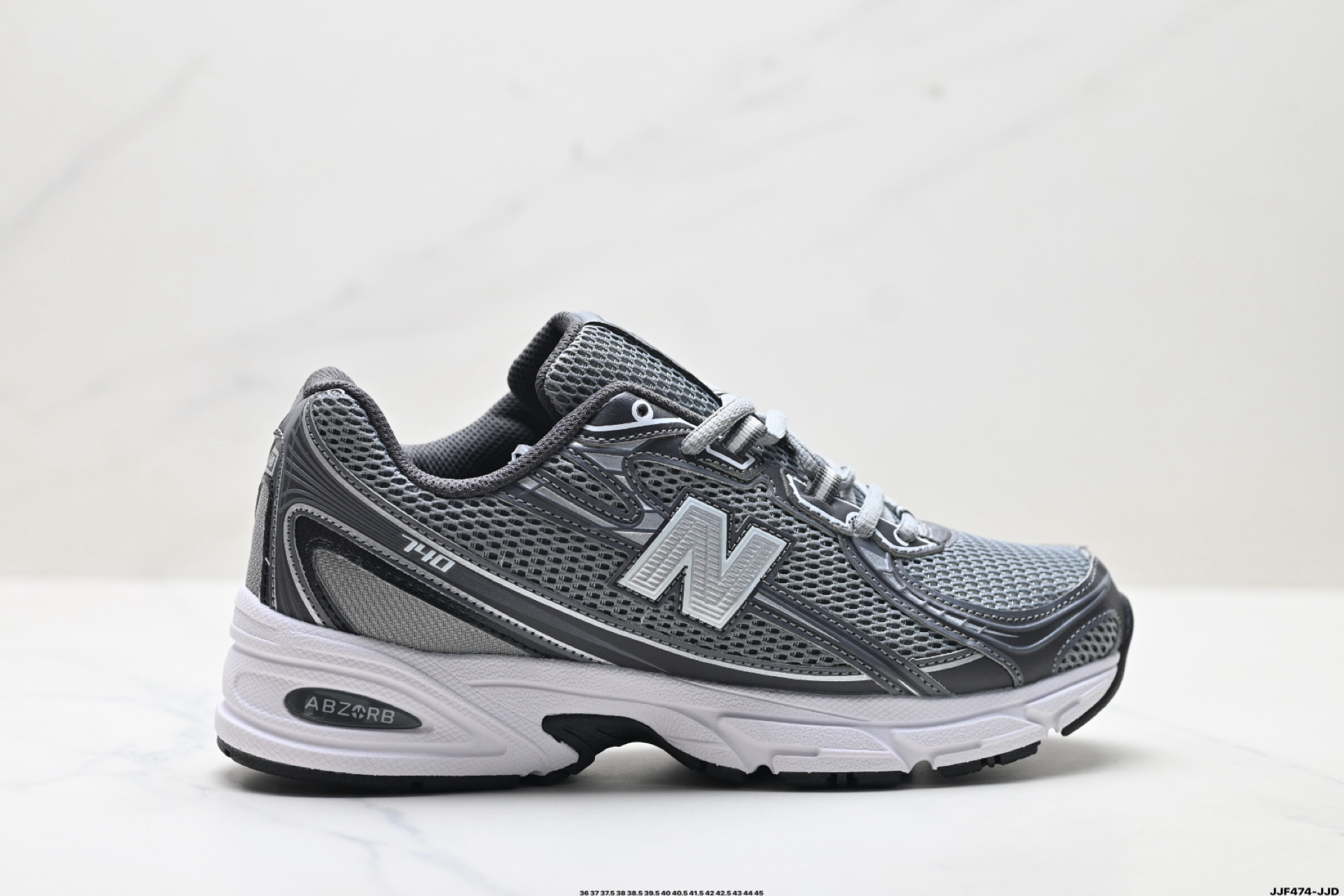 New Balance 740 Retro Runner Grey