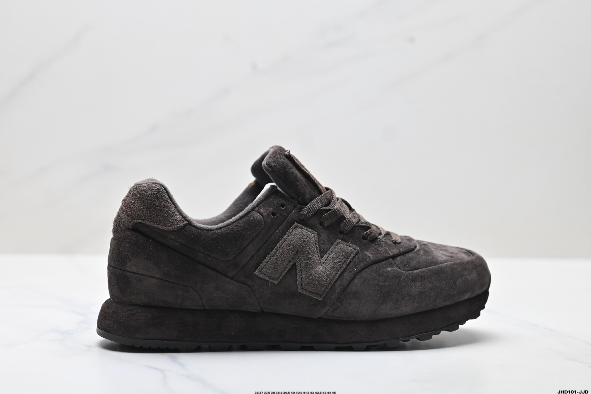 New Balance 574 Retro Runner Dark Brown