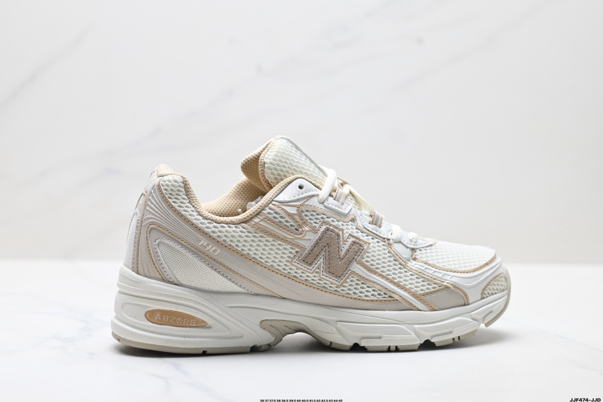 New Balance 740 Retro Runner White/Beige