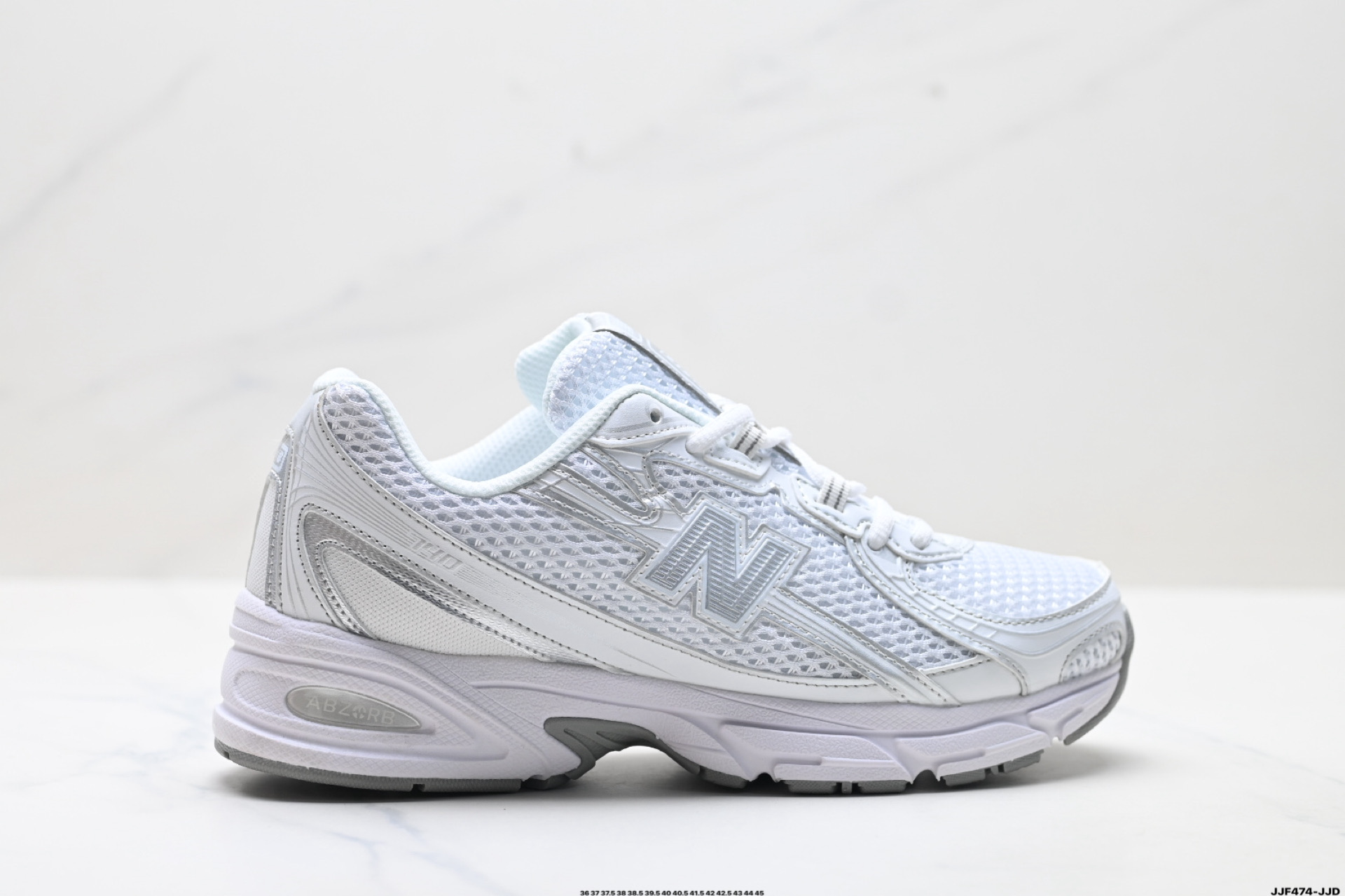 New Balance 740 Retro Runner White