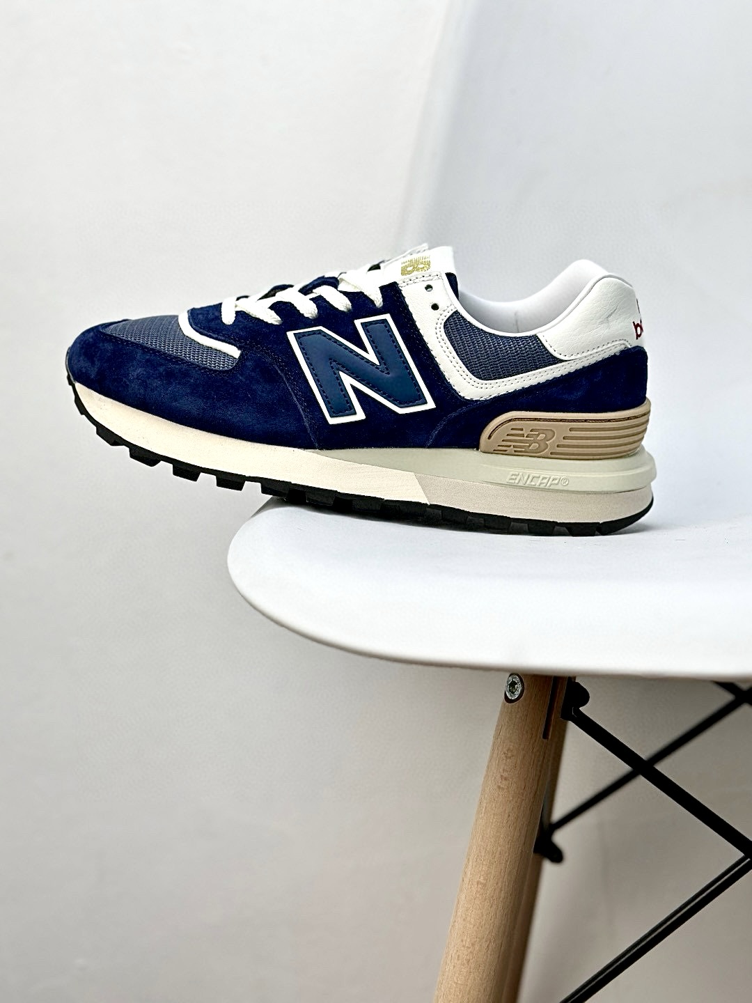 New Balance U574LGBB Retro Runner Navy
