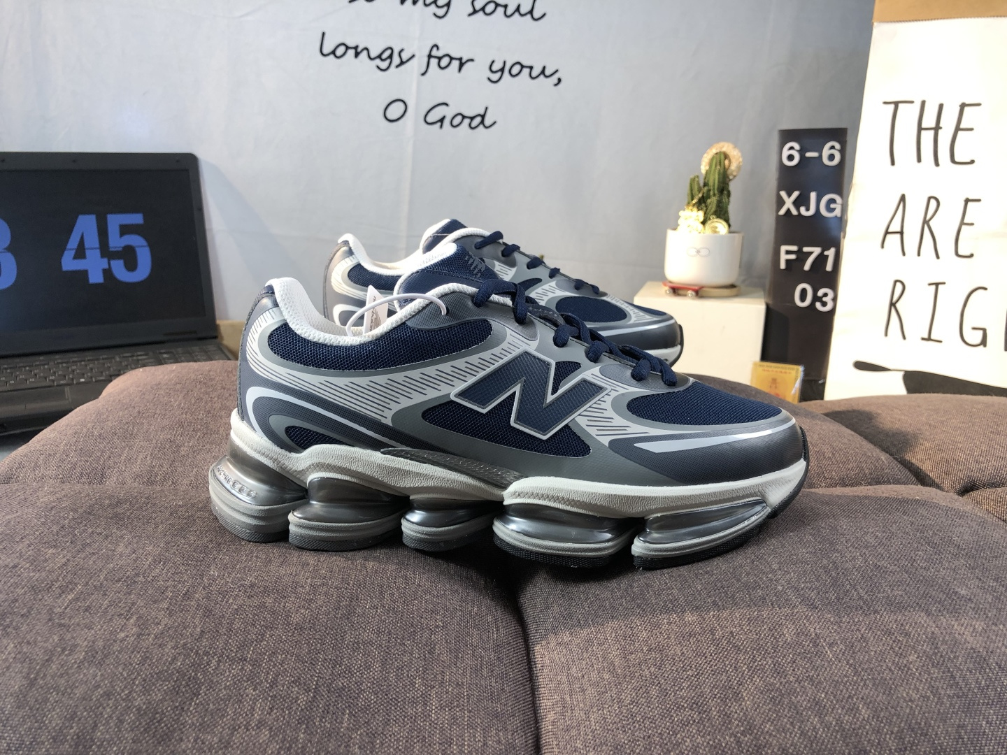 New Balance NB2000 Mesh Sneaker Navy