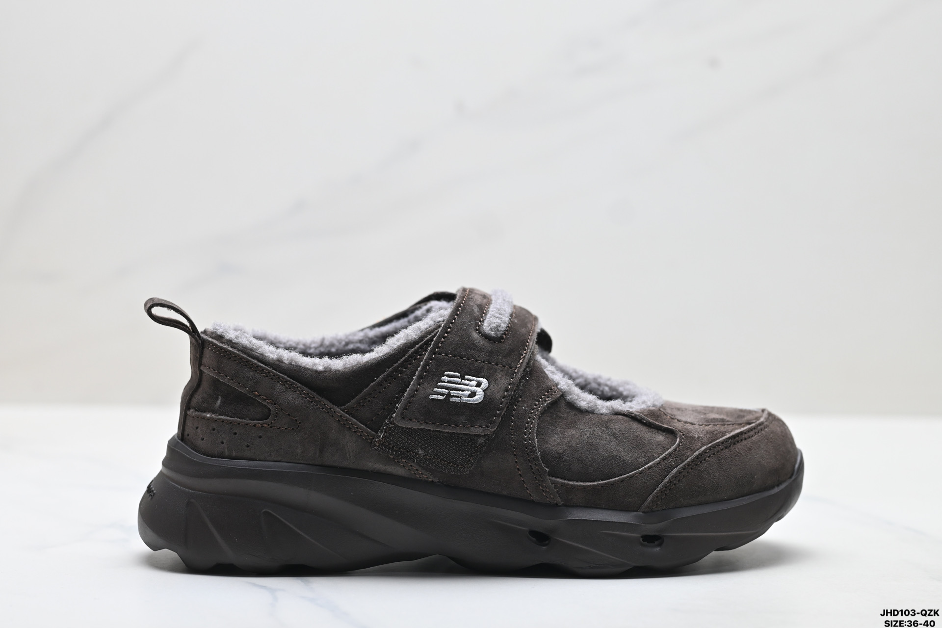 New Balance Mary Jane Platform Black