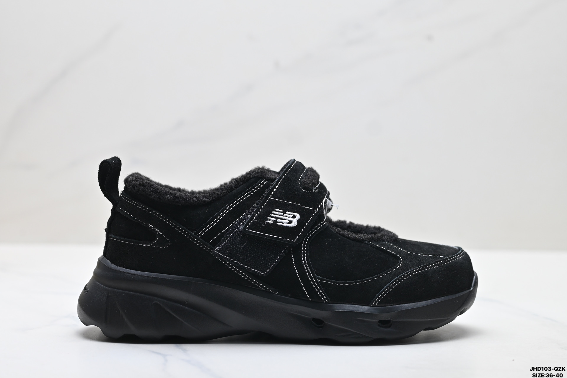 New Balance Platform Mary Jane Sneakers Black