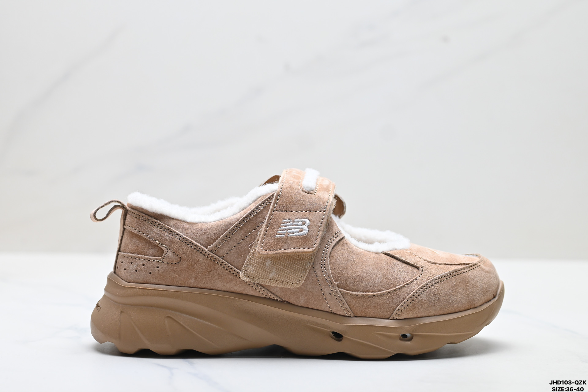 New Balance Platform Mary Jane Taupe