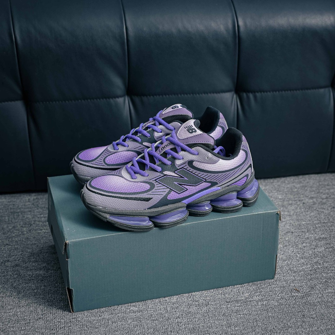 New Balance NB2000 Mesh Sneakers Purple