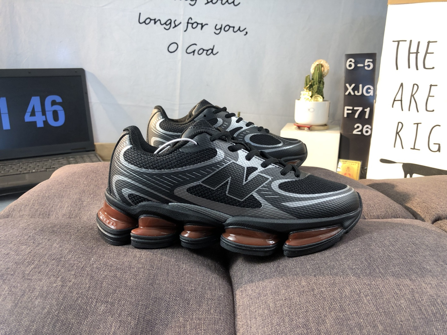 New Balance NB2000 Mesh Sneakers Black