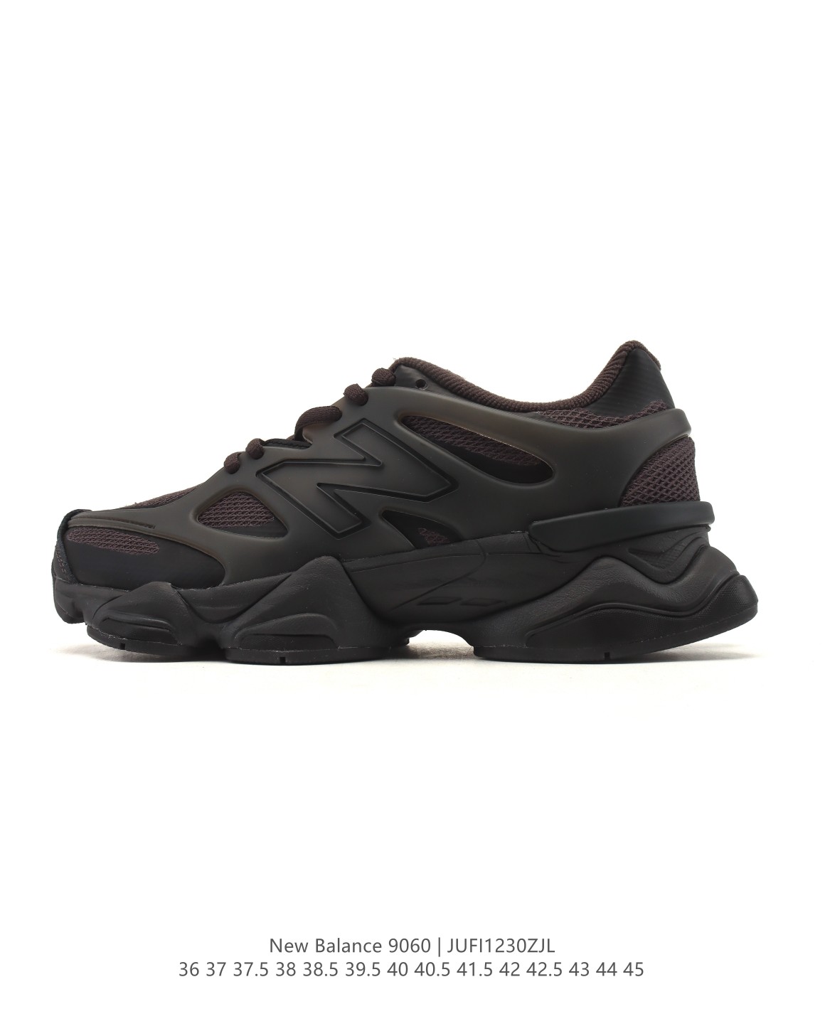 New Balance 9060 Dad Sneakers Black