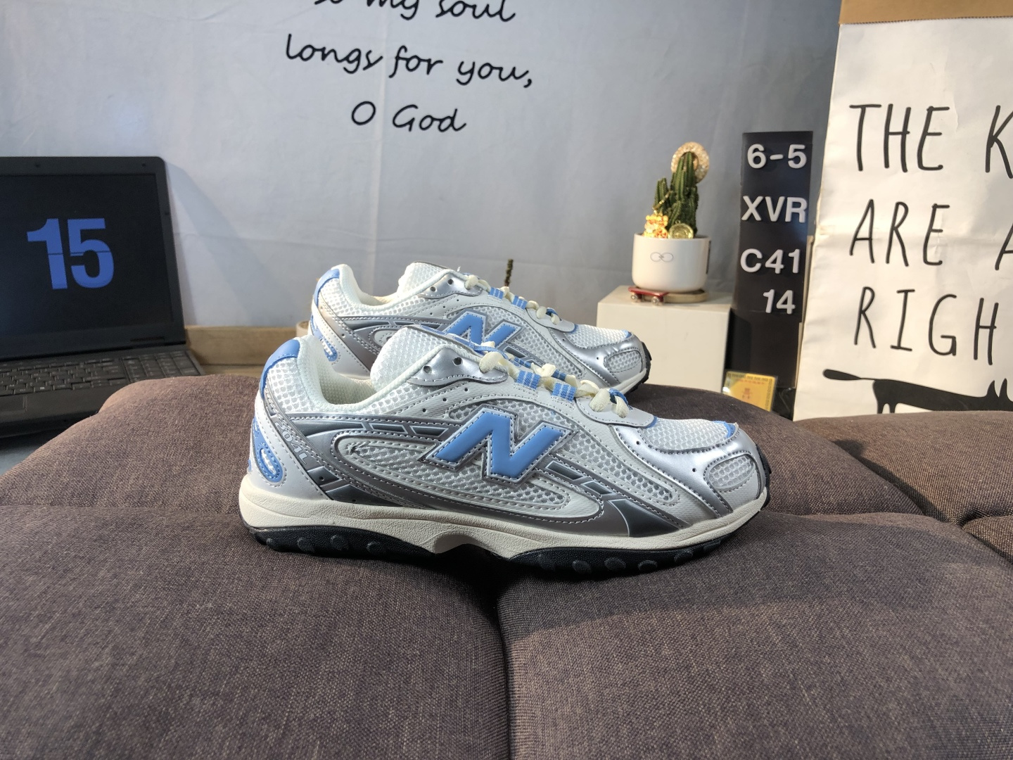 New Balance 204 Dad Runners Blue