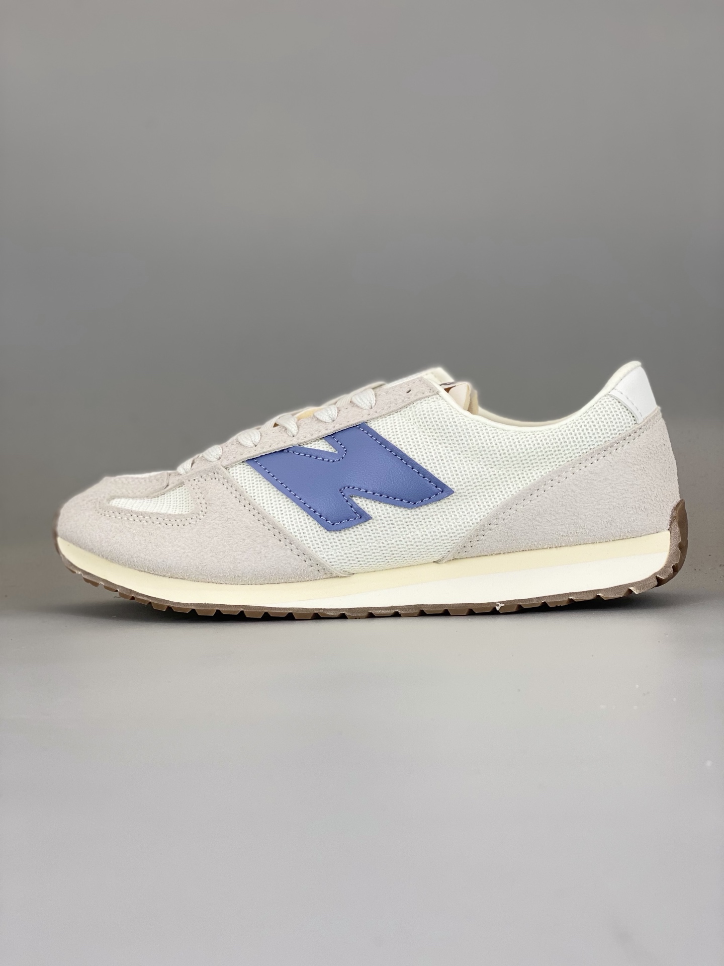 New Balance 471 Low-Top Sneakers White/Grey/Blue