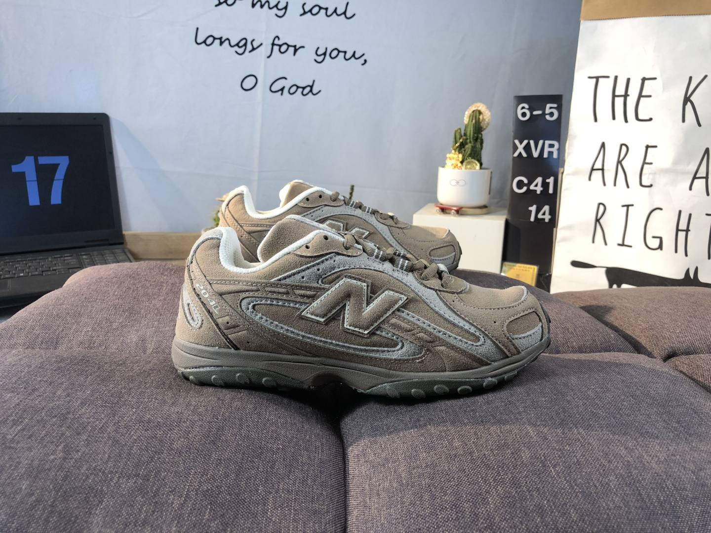 New Balance 204 Dad Sneakers Grey