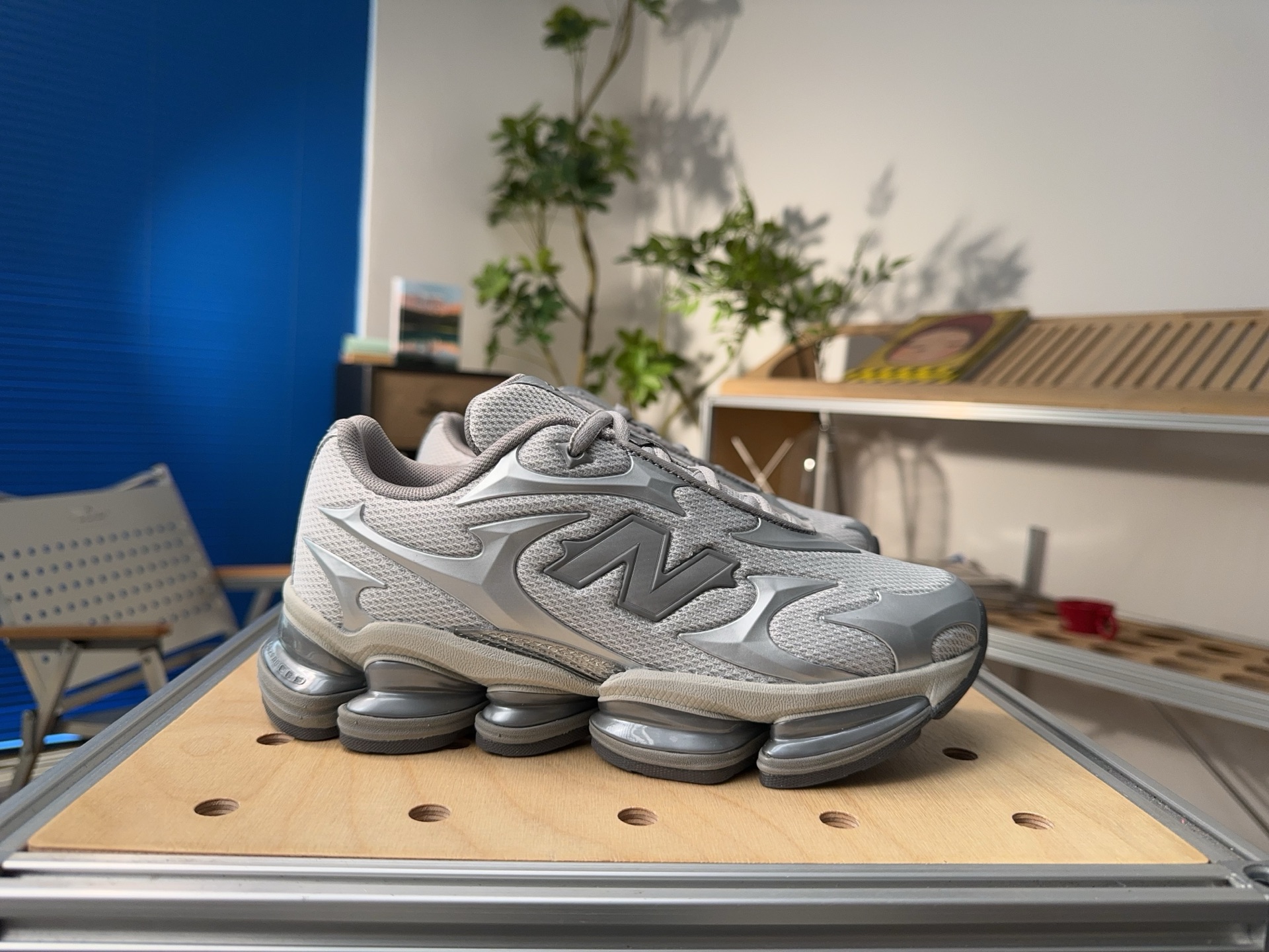 New Balance U2000 Mesh Sneakers Grey
