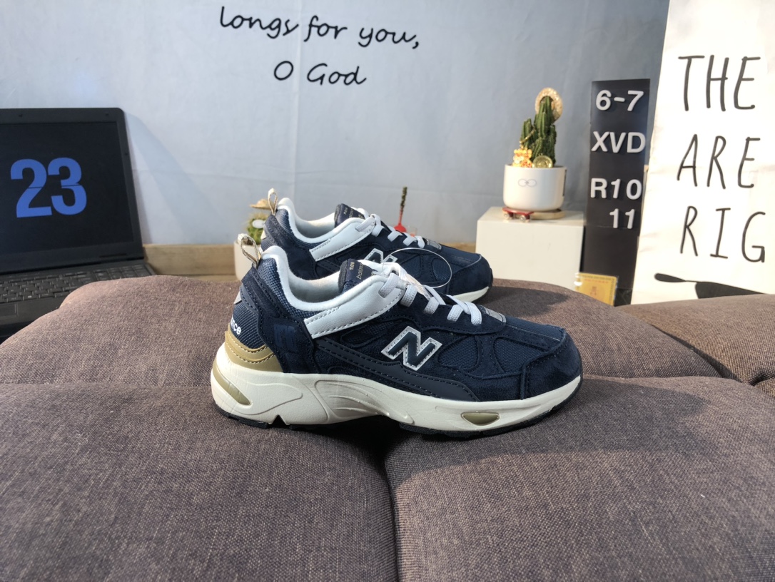New Balance 878 Kids Sneakers Navy