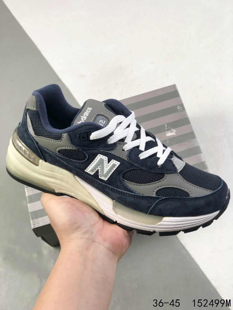 New Balance 992 USA Sneaker Navy
