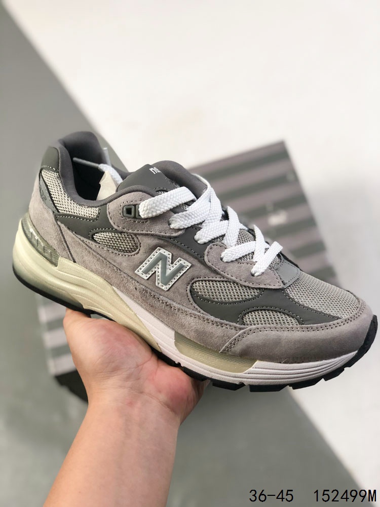 New Balance 992 Made in USA Sneakers Grey