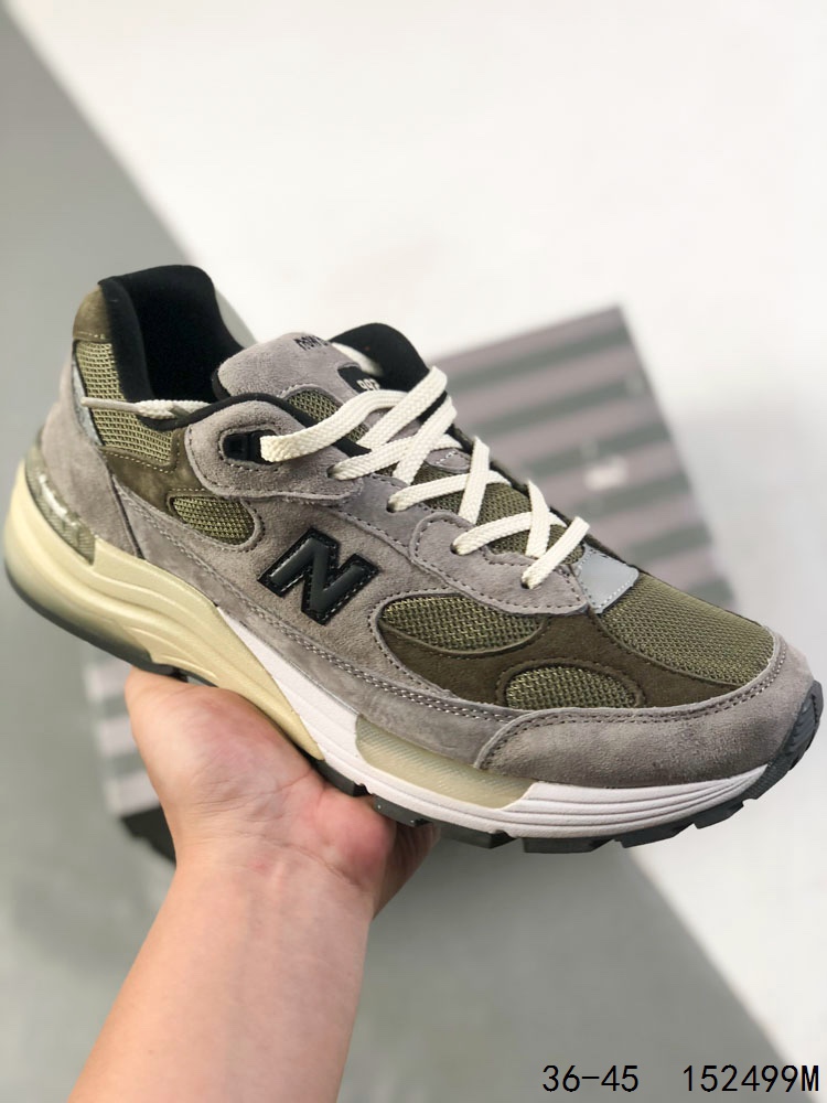 New Balance 992 Made in USA Sneakers Grey/Olive