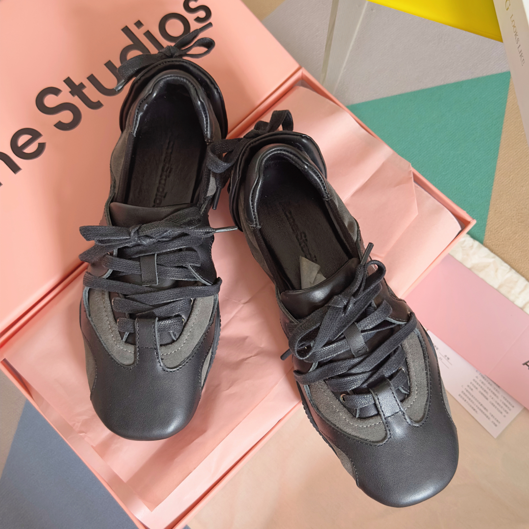 Acne Studios Ballet Sneakers Black