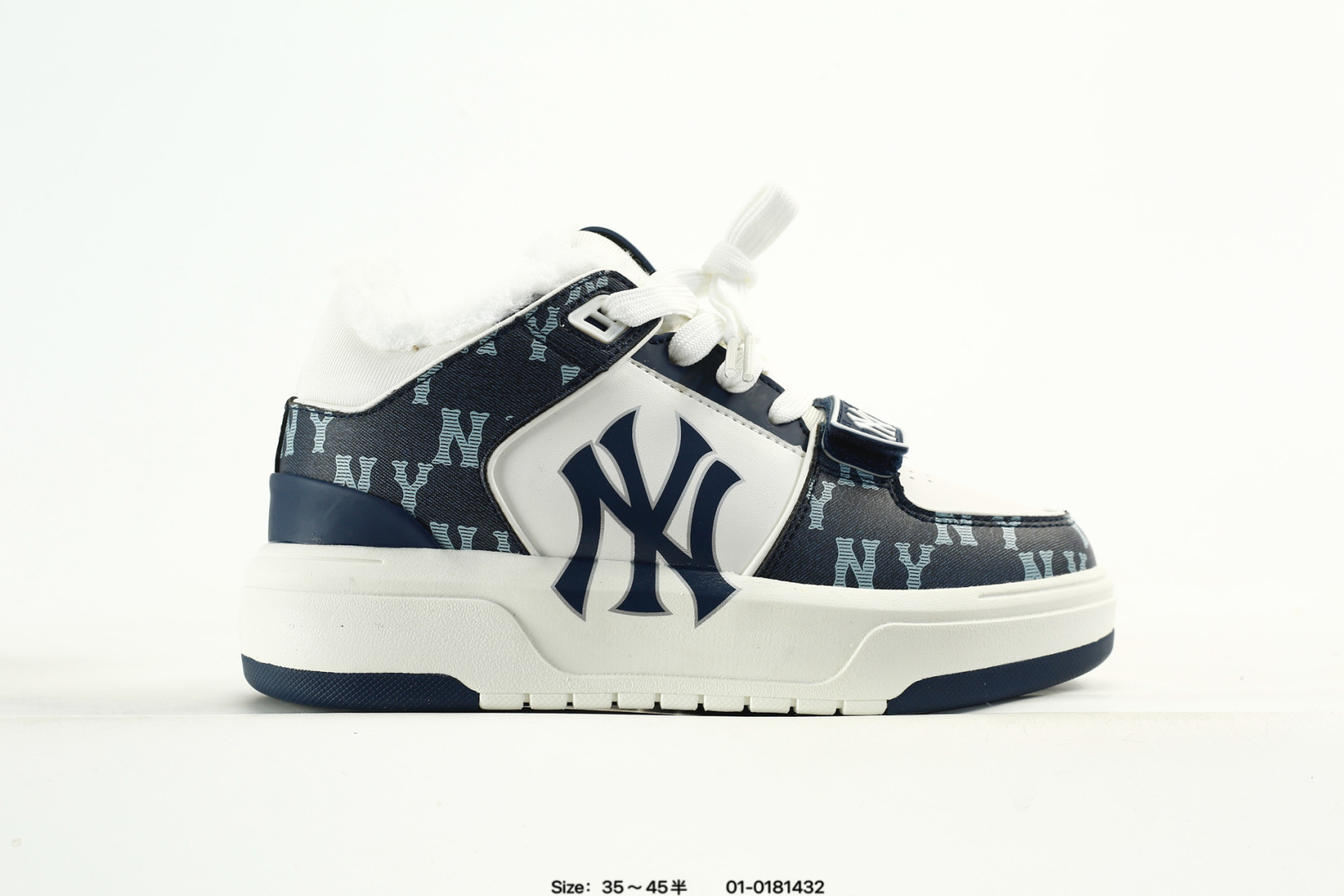 MLB Chunky Liner Sneakers Navy