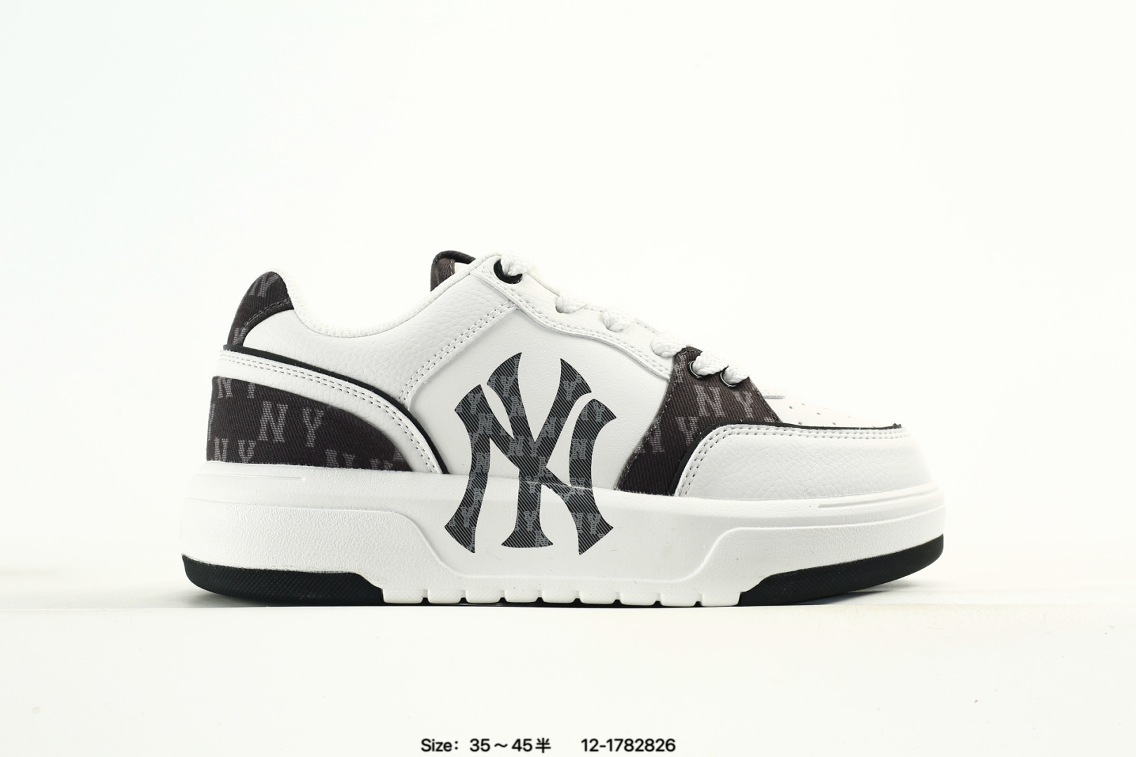 MLB Chunky Liner Sneakers Black/White