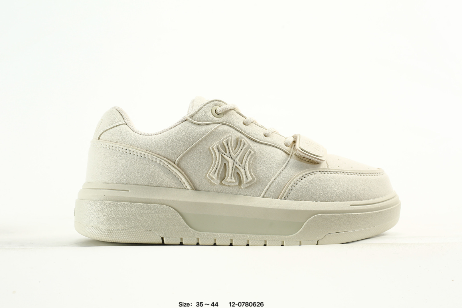 MLB NY Yankees Chunky Liner Sneakers Beige