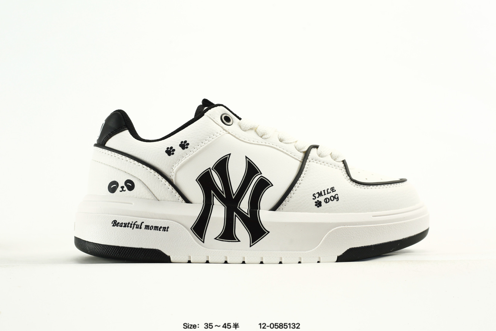 MLB Big Ball Chunky A Running Shoes White/Black