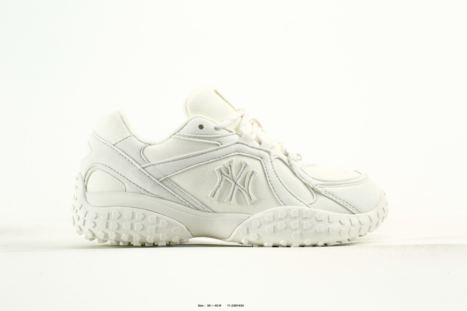 MLB Retro Chunky Sneakers White