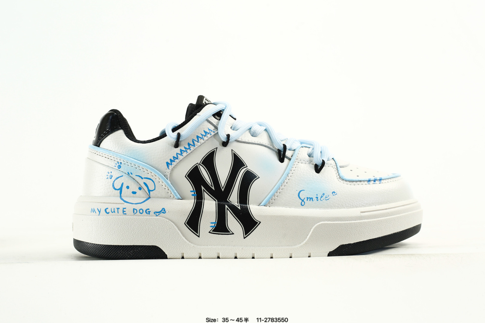 MLB Chunky Liner PU Sneak
