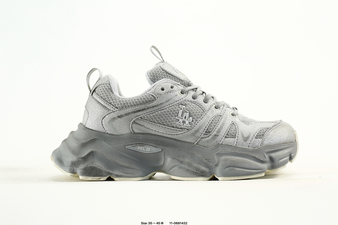 MLB Champ Chunky V Sneakers Grey