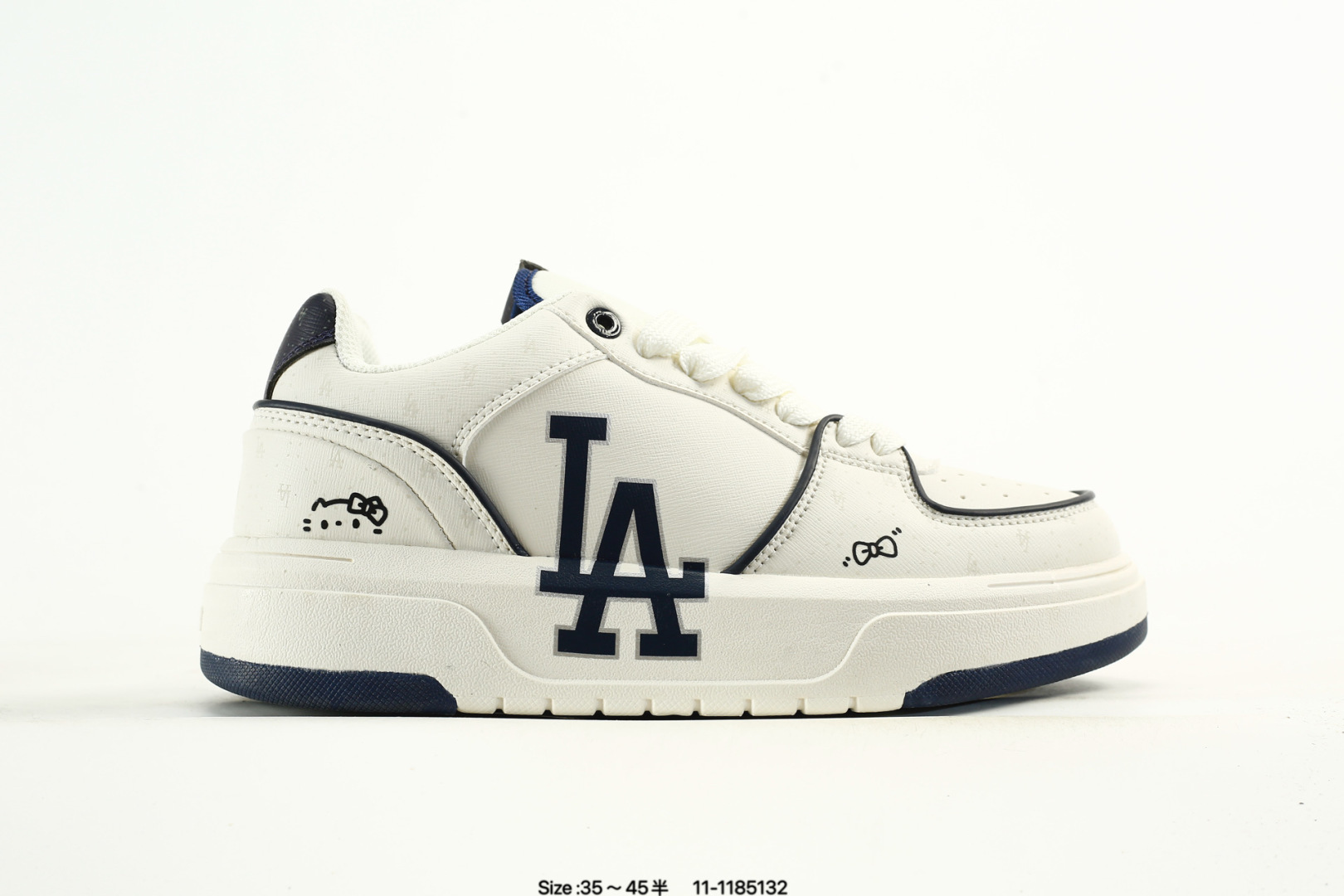 MLB Big Ball Chunky A Sneakers White/Navy