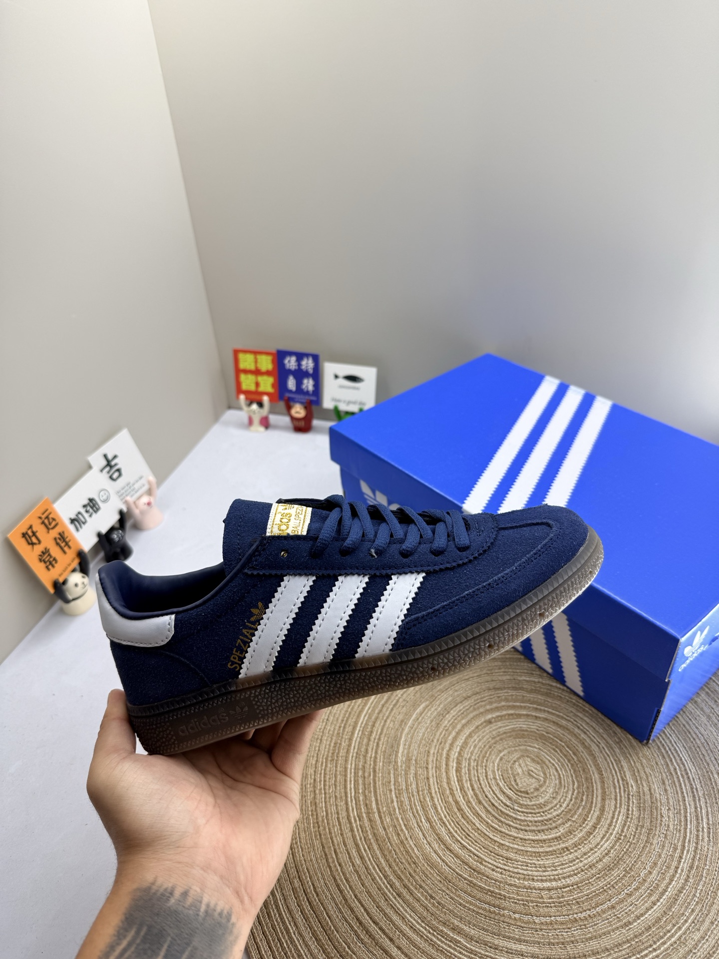 Adidas Originals Handball Spezial Sneakers Navy