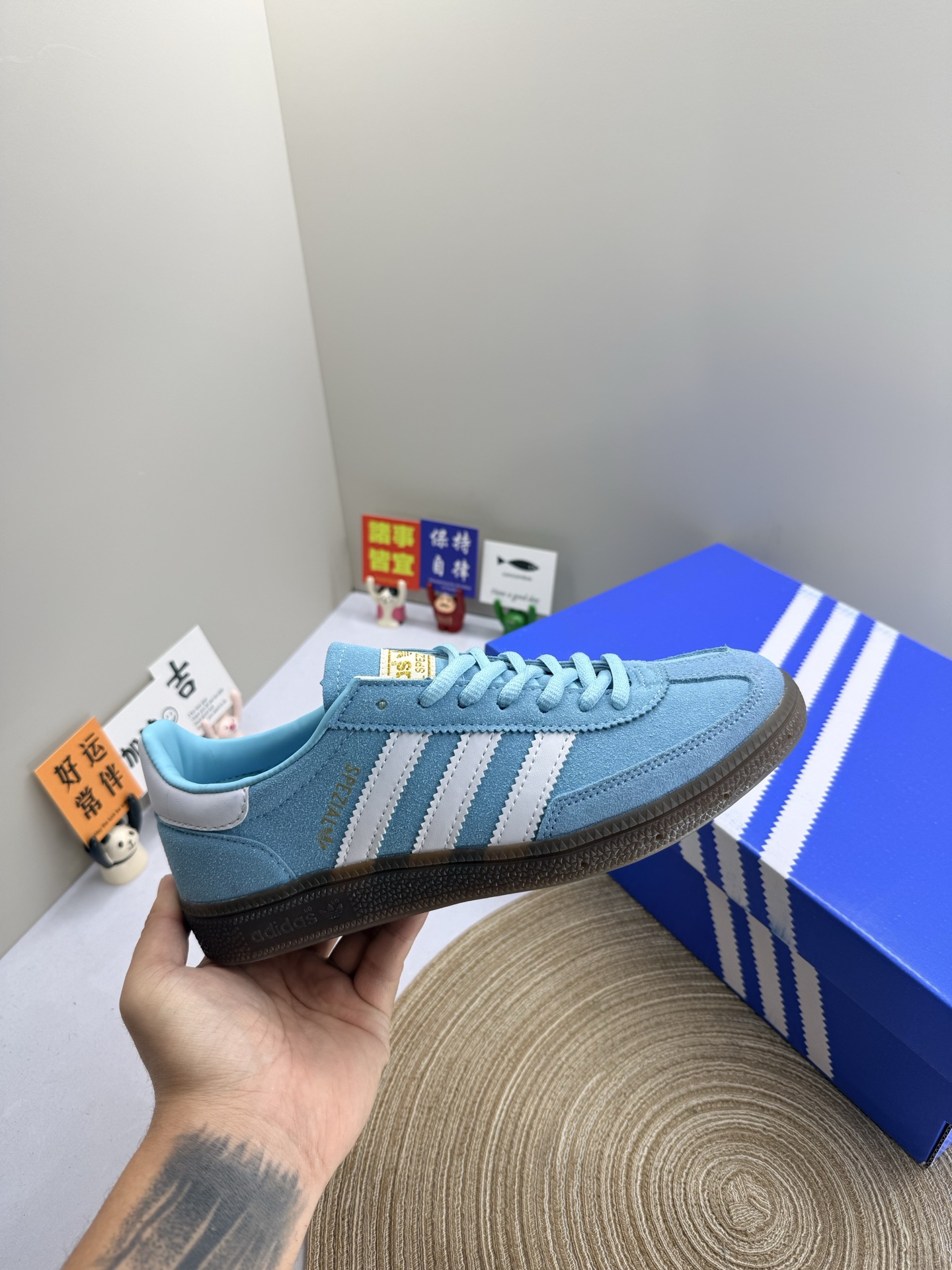 Adidas Originals Samba ID6024 Blue