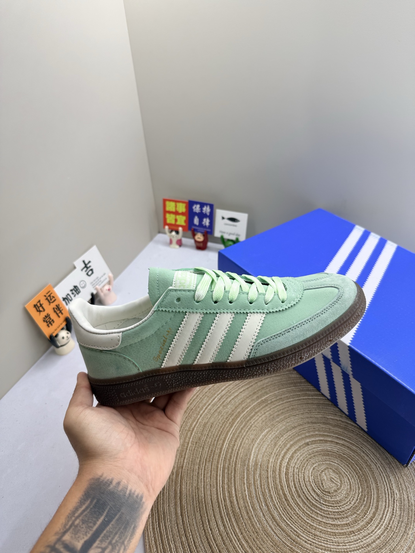 Adidas Samba Spezial Sneaker Green