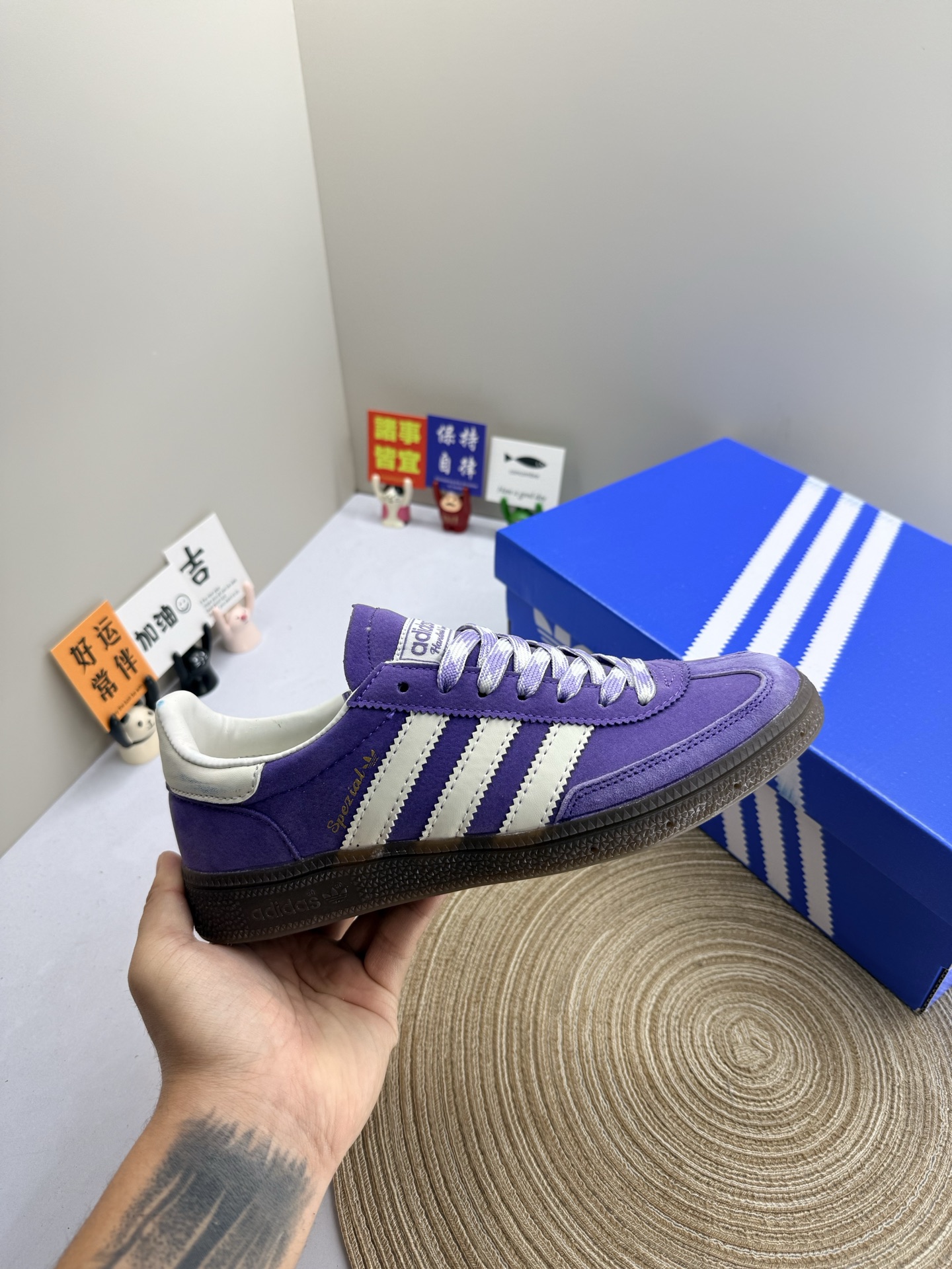 Adidas Handball Spezial Sneaker Purple