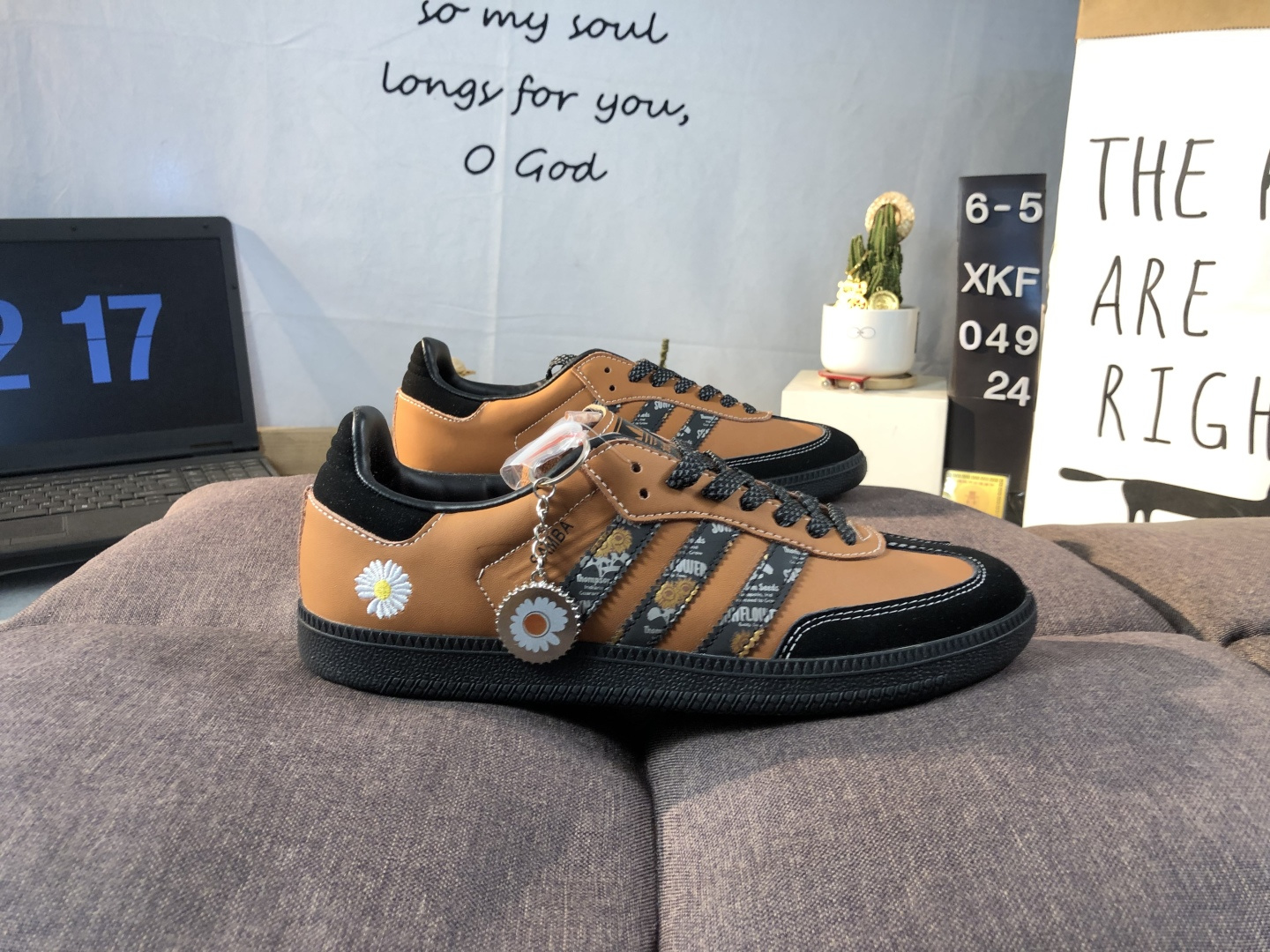 Adidas Samba OG Low Sneakers Brown