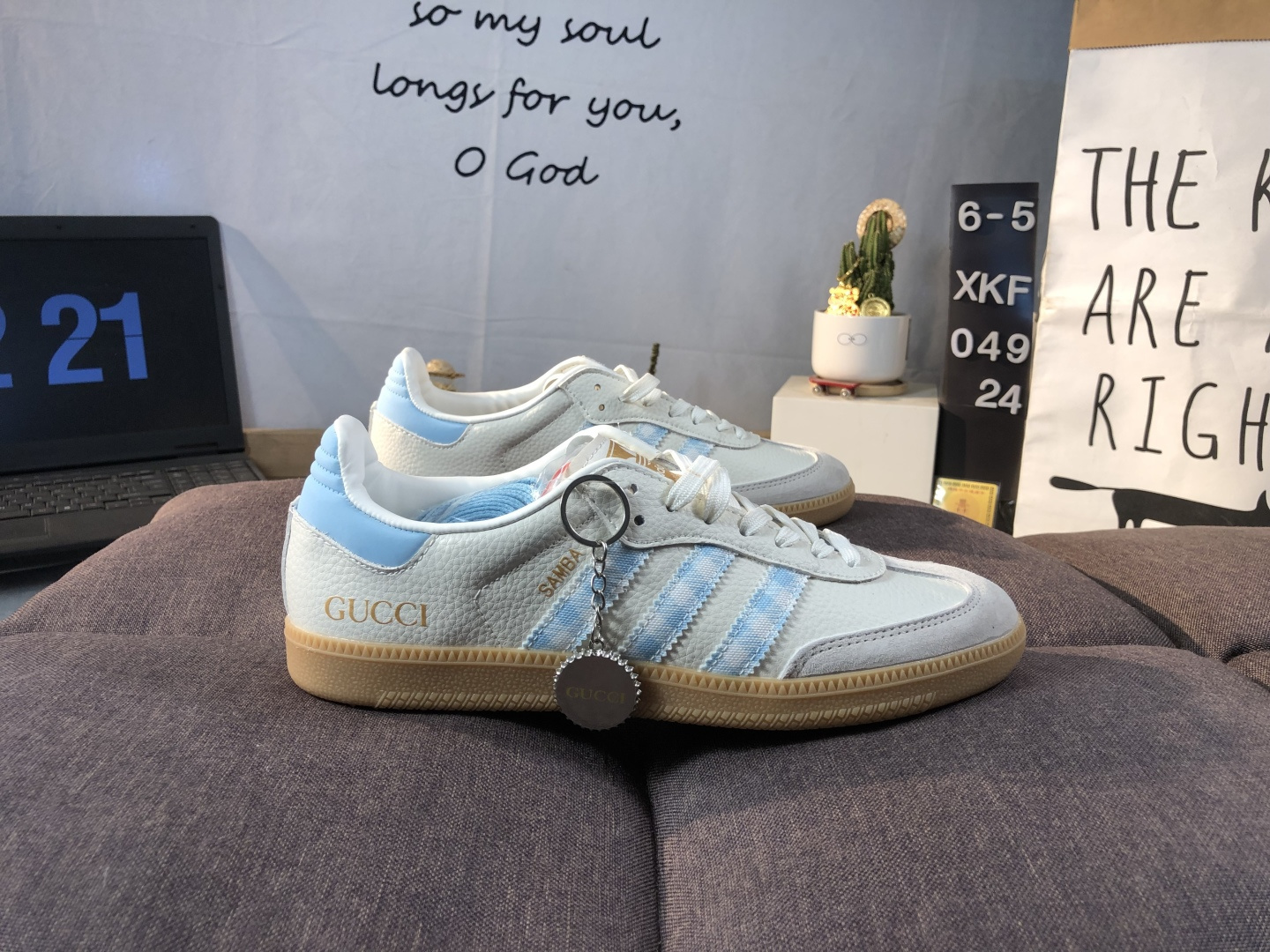 Adidas Samba OG Sneakers Blue