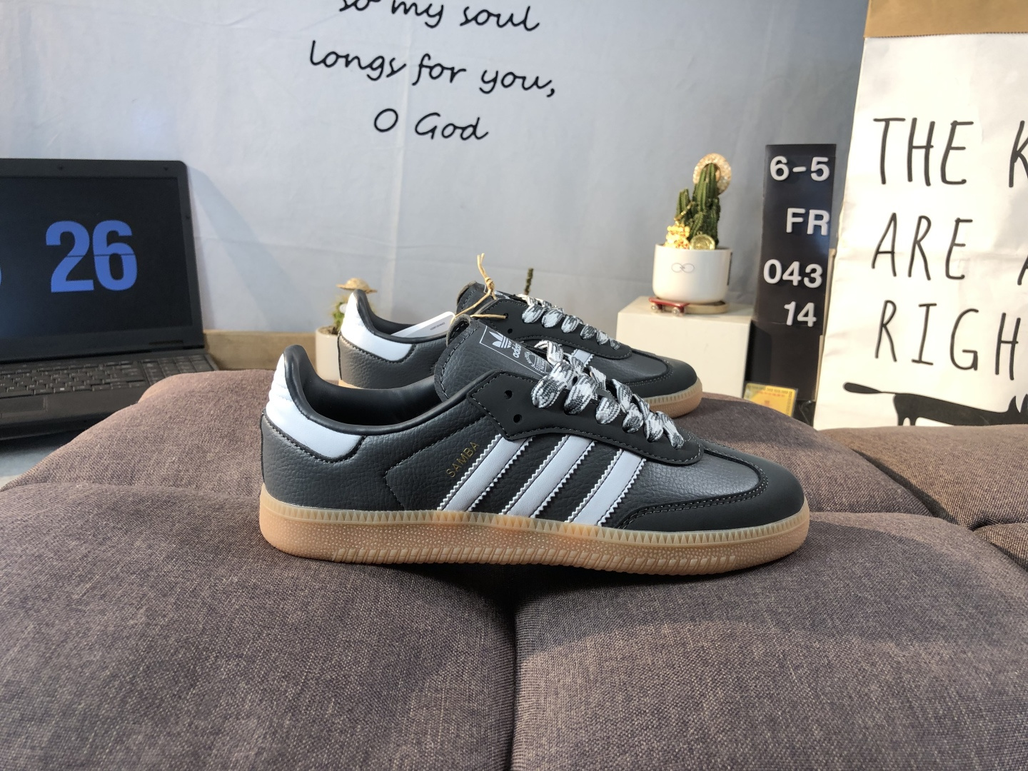 Adidas Samba OG Low Sneakers Grey