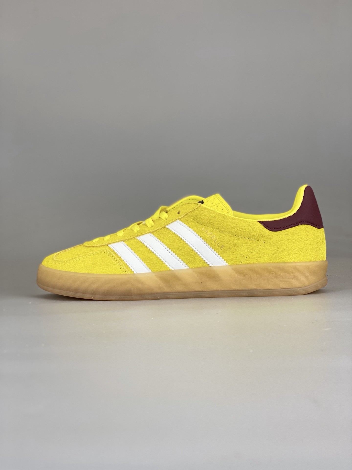 Adidas Gazelle Indoor Suede Sneakers Yellow