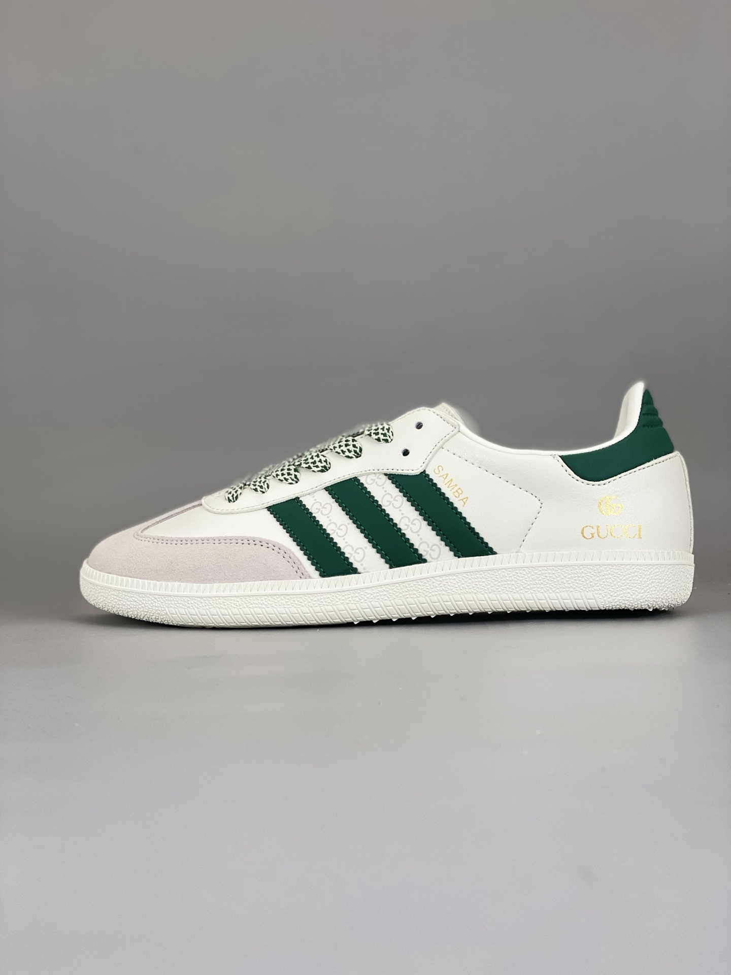 Adidas Samba OG Retro Sneakers White/Green