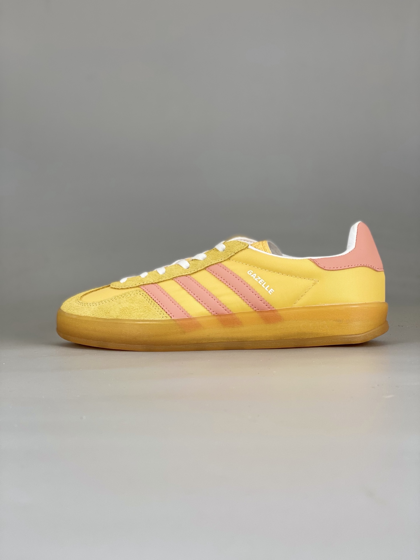Adidas Gazelle Indoor W Sneaker Yellow Pink