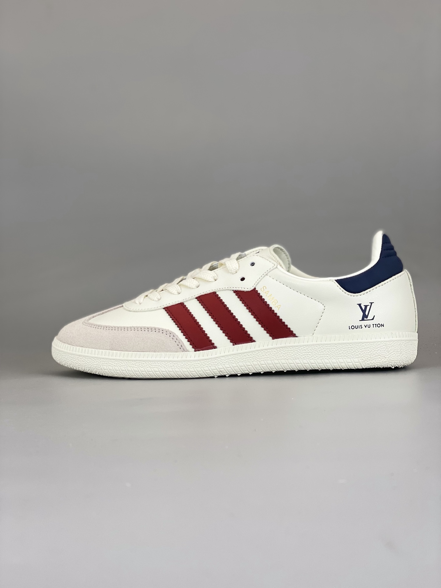 Adidas Samba OG Low Sneakers White/Red/Navy