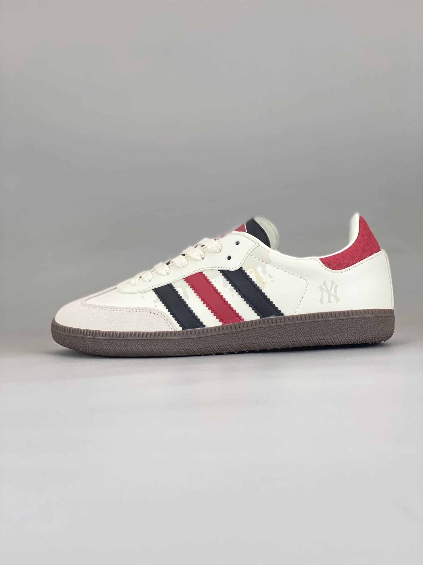 Adidas Samba OG Low Sneakers White/Navy/Red