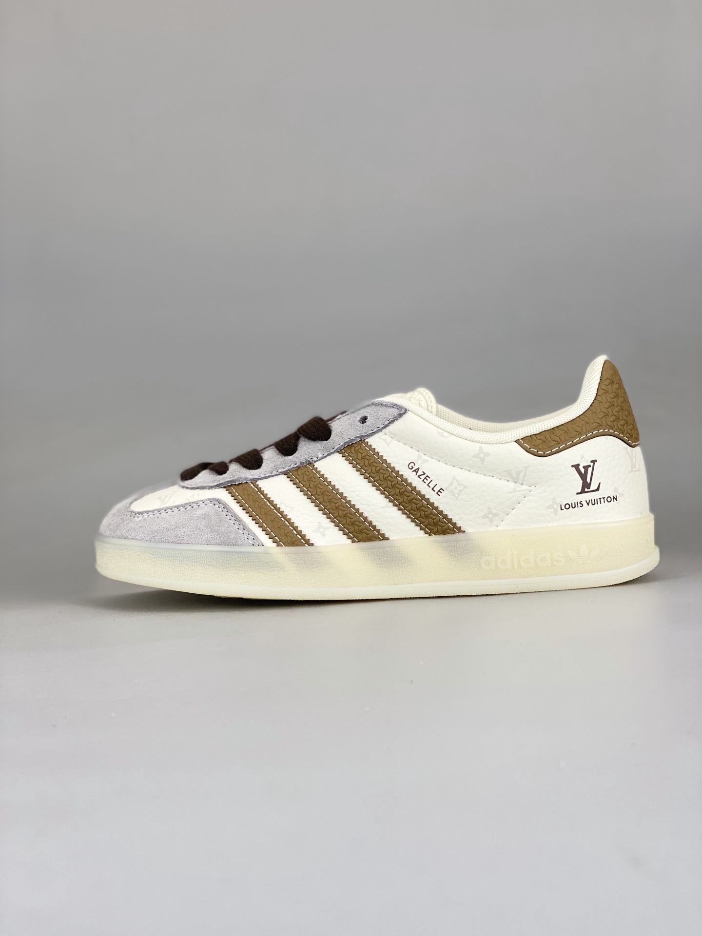 Adidas Samba OG Low Sneakers White/Brown